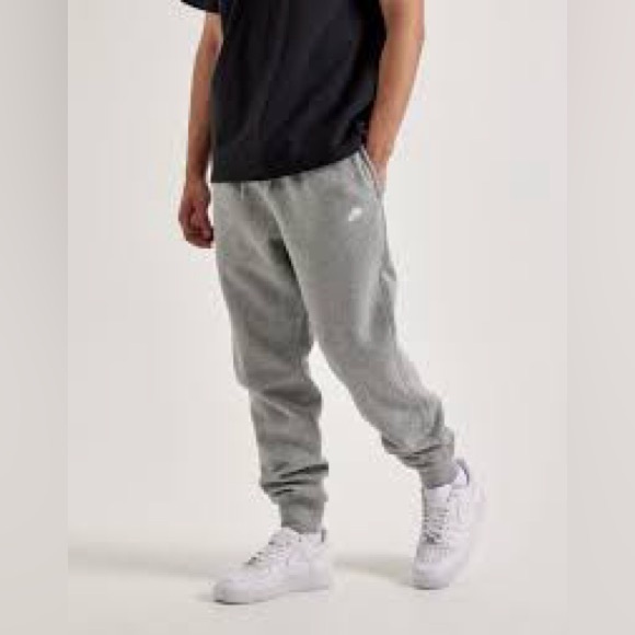 Men’s Nike Fleece Joggers Gray, Size Small - Picture 1 of 7